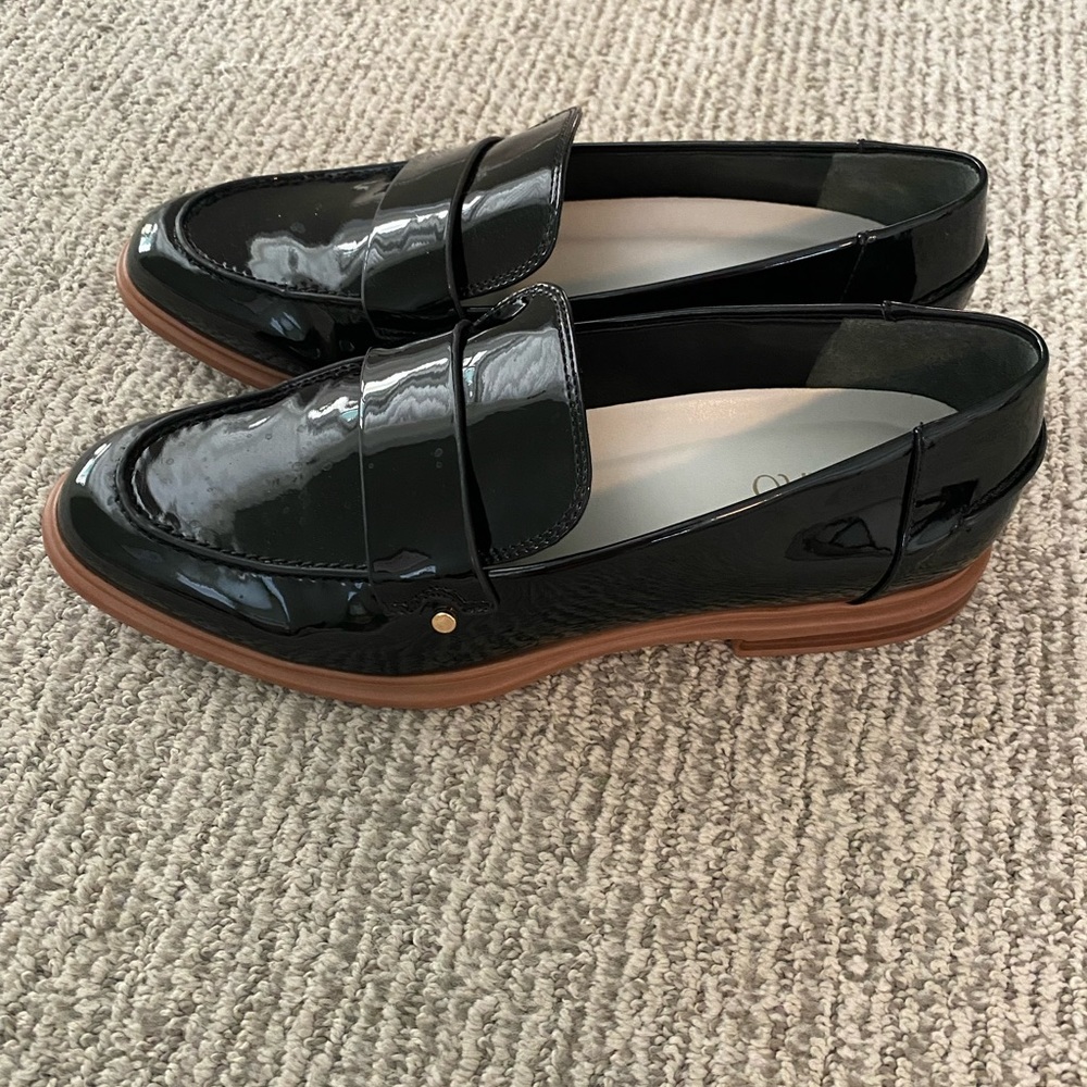 Franco Sarto loafers; size 7; excellent condition